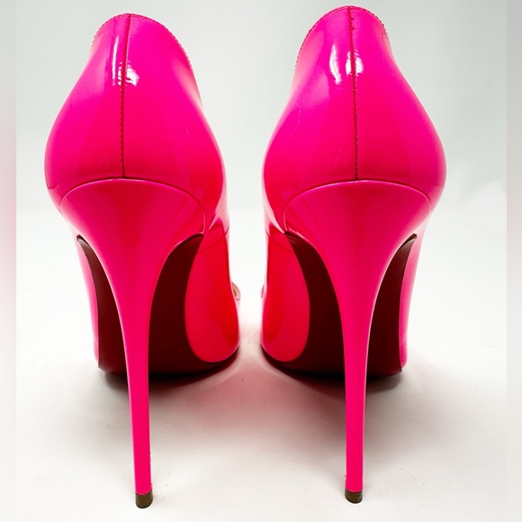 Christian Louboutin So Kate 120 Patent Leather Heels Pumps - Picture 4 of 12